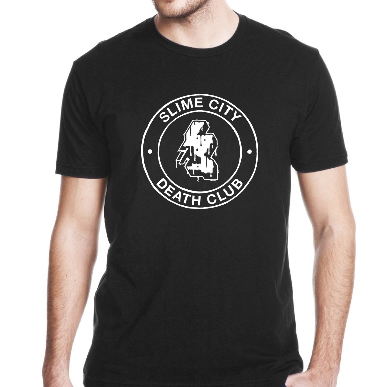 T-SHIRT - SLIME CITY DEATH CLUB | SLIME CITY